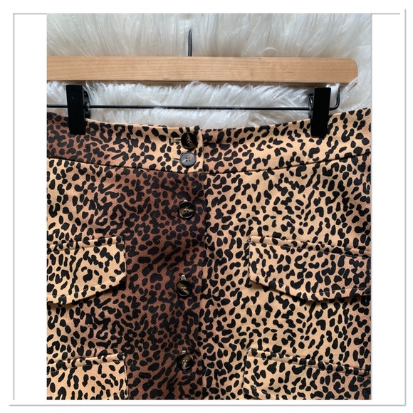 NWT Mare Mare x Anthropologie Midi Utility Skirt Medium - Picture 8 of 15